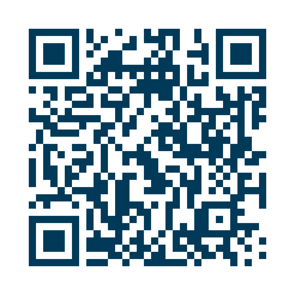 QR-Code zum MeinLandarzt Patienten-Service für iPhone und Android